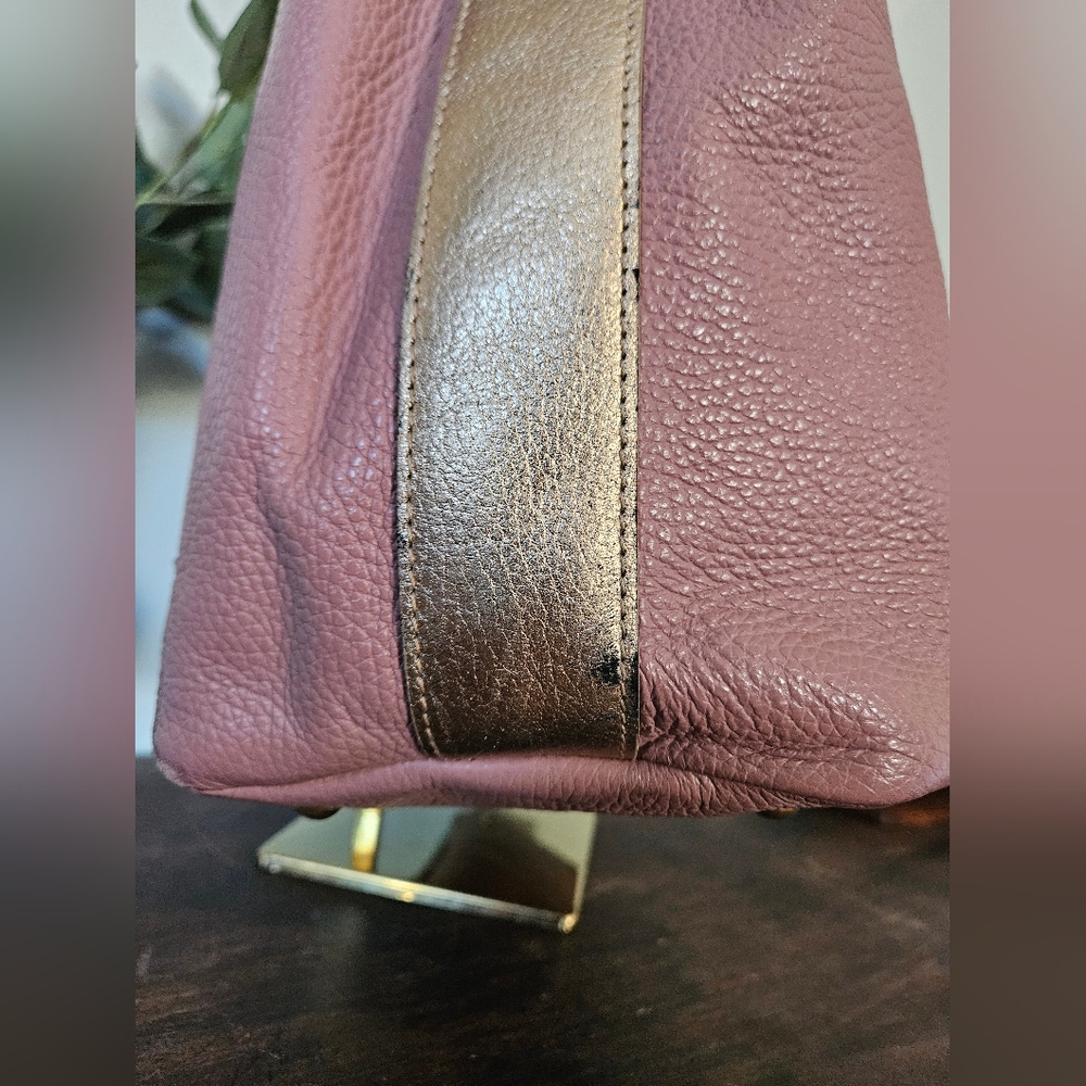 Vittoria Napoli Multicolor Patchwork Leather Hand… - image 6